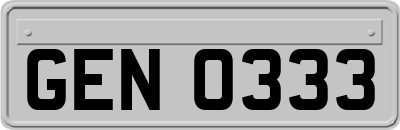 GEN0333