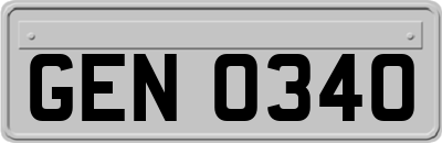 GEN0340