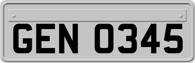 GEN0345