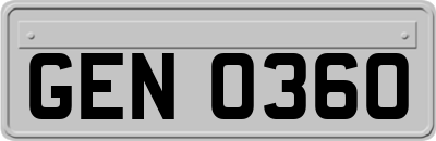 GEN0360