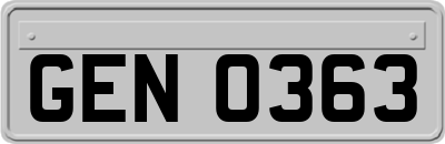 GEN0363