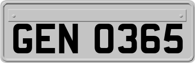 GEN0365