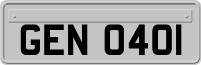 GEN0401