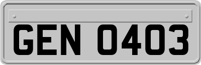 GEN0403