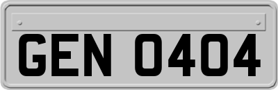 GEN0404