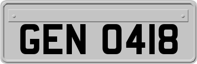 GEN0418