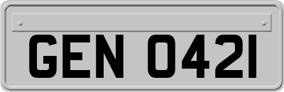 GEN0421