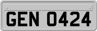 GEN0424