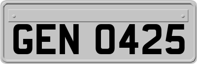GEN0425
