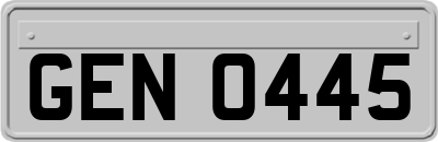 GEN0445