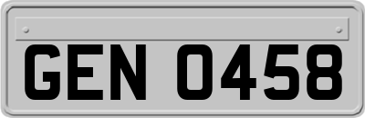 GEN0458