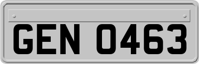 GEN0463