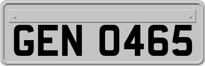 GEN0465