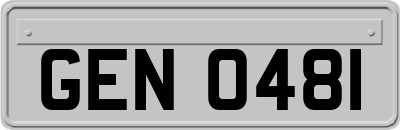 GEN0481