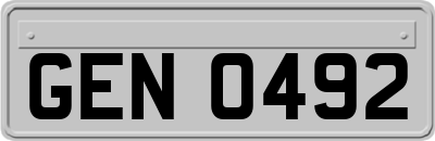 GEN0492