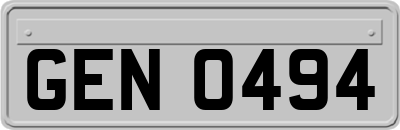 GEN0494