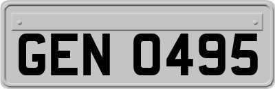 GEN0495