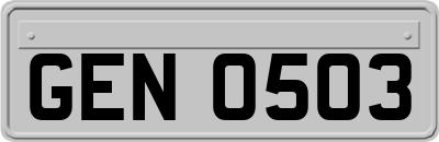 GEN0503