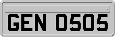 GEN0505