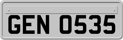 GEN0535