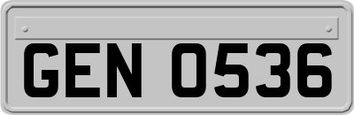 GEN0536