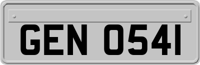 GEN0541