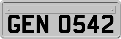 GEN0542
