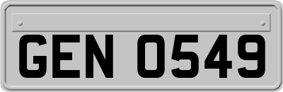 GEN0549