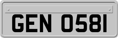 GEN0581