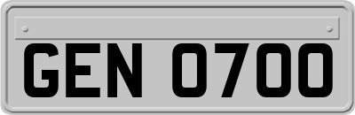 GEN0700