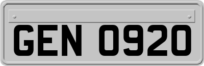 GEN0920