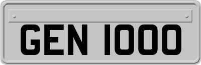 GEN1000