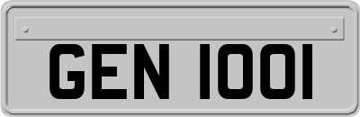 GEN1001