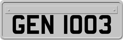 GEN1003