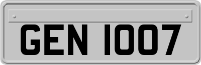 GEN1007