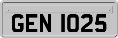 GEN1025