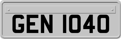 GEN1040