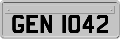 GEN1042
