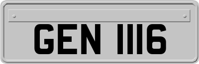 GEN1116