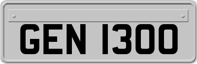 GEN1300