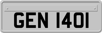 GEN1401