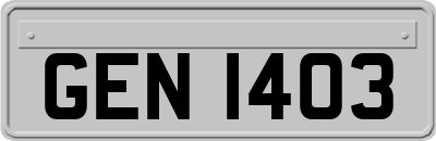 GEN1403