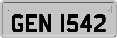 GEN1542