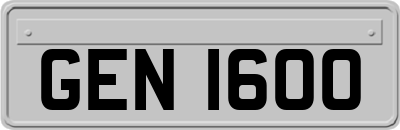 GEN1600