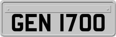 GEN1700