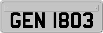 GEN1803