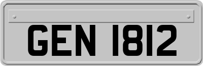 GEN1812