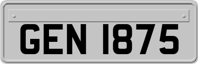 GEN1875
