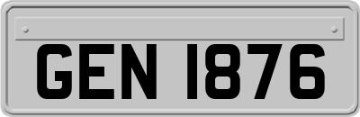 GEN1876