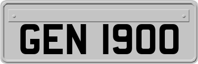 GEN1900
